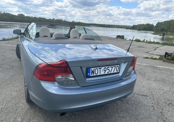 Volvo C70 cena 54800 przebieg: 249500, rok produkcji 2011 z Otwock małe 497